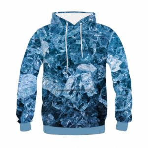 Bluzy dziecięce z kapturem fullprint