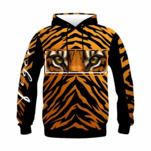 Bluzy dziecięce z kapturem fullprint