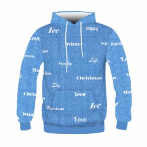 Bluzy dziecięce z kapturem fullprint