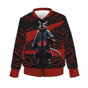 Dziecięce kurtki bomber fullprint