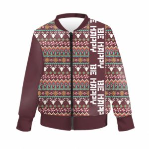 Dziecięce kurtki bomber fullprint