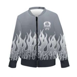 Dziecięce kurtki bomber fullprint