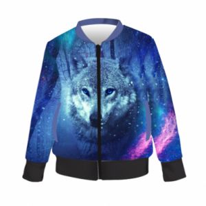 Dziecięce kurtki bomber fullprint