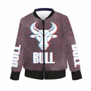 Dziecięce kurtki bomber fullprint