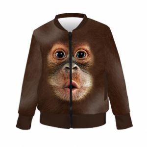 Dziecięce kurtki bomber fullprint