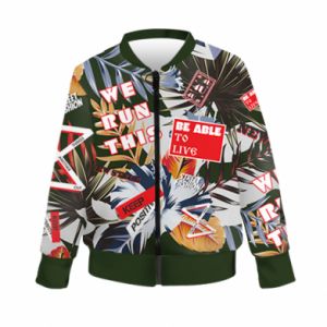 Dziecięce kurtki bomber fullprint