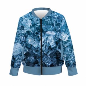 Dziecięce kurtki bomber fullprint