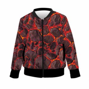 Dziecięce kurtki bomber fullprint
