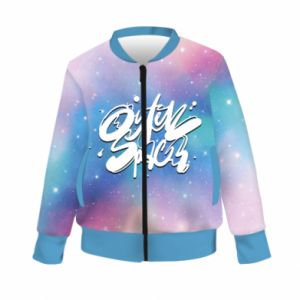 Dziecięce kurtki bomber fullprint