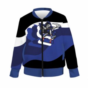 Dziecięce kurtki bomber fullprint