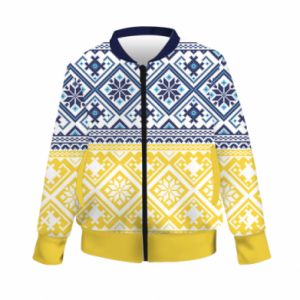 Dziecięce kurtki bomber fullprint