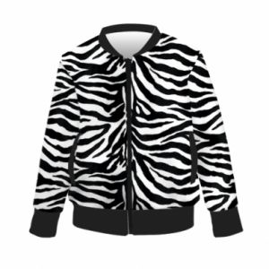 Dziecięce kurtki bomber fullprint