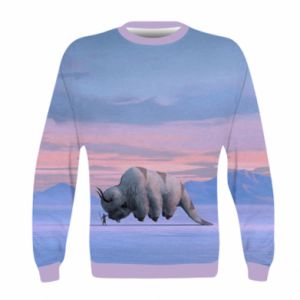 Bluzy dziecięce fullprint