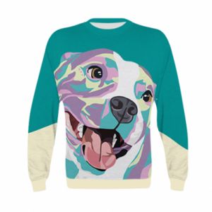 Bluzy dziecięce fullprint