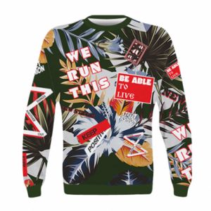 Bluzy dziecięce fullprint