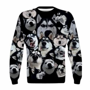 Bluzy dziecięce fullprint
