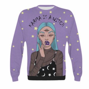 Bluzy dziecięce fullprint