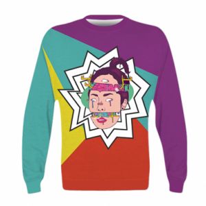 Bluzy dziecięce fullprint