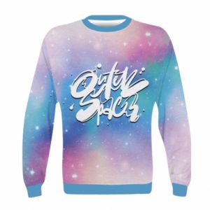 Bluzy dziecięce fullprint