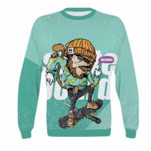 Bluzy dziecięce fullprint