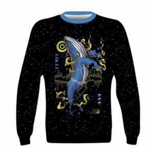 Bluzy dziecięce fullprint