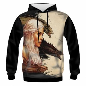 Bluza z kapturem fullprint - PrintSalon.pl