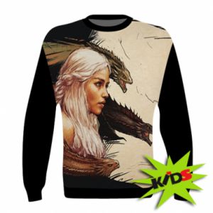 Bluzy dziecięce fullprint