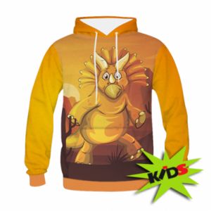 Bluzy dziecięce z kapturem fullprint