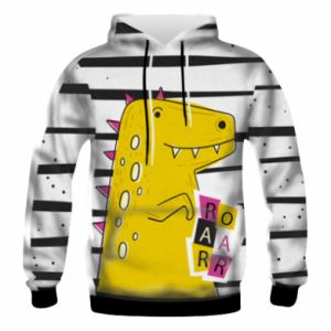 Bluza z kapturem fullprint
