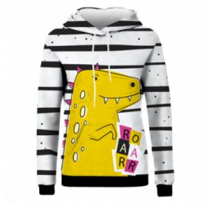 Bluzy z kapturem fullprint