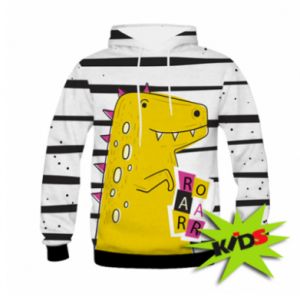 Bluzy dziecięce z kapturem fullprint