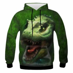 Bluza z kapturem fullprint