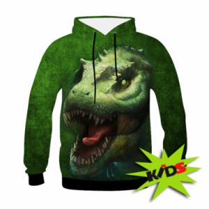 Bluzy dziecięce z kapturem fullprint