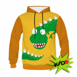 Bluzy dziecięce z kapturem fullprint