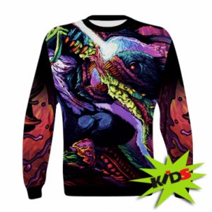 Bluzy dziecięce fullprint