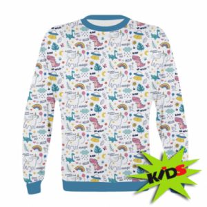 Bluzy dziecięce fullprint