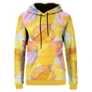 Bluzy z kapturem fullprint