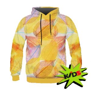 Bluzy dziecięce z kapturem fullprint