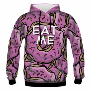 Bluza z kapturem fullprint