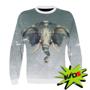 Bluzy dziecięce fullprint
