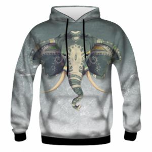 Bluza z kapturem fullprint - PrintSalon.pl