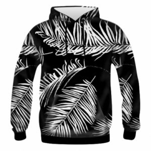 Bluza z kapturem fullprint