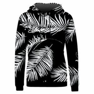 Bluzy z kapturem fullprint