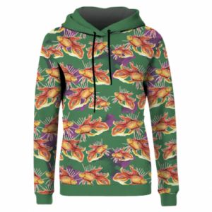 Bluzy z kapturem fullprint