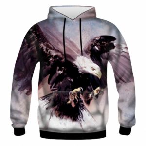 Bluza z kapturem fullprint - PrintSalon.pl