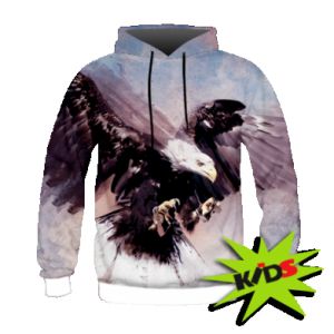 Bluzy dziecięce z kapturem fullprint - PrintSalon.pl