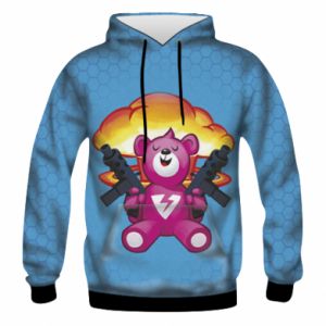 Bluza z kapturem fullprint - PrintSalon.pl