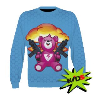 Bluzy dziecięce fullprint
