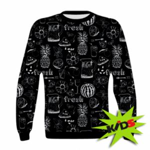 Bluzy dziecięce fullprint