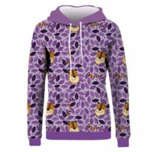 Bluzy z kapturem fullprint